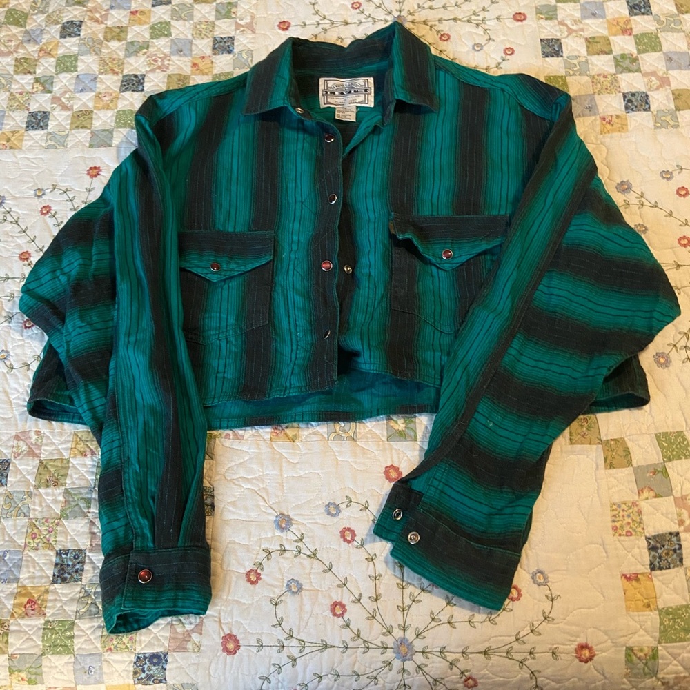 Flannel top
